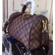 Louis Vuitton Damier Ebene Speedy 25cm with shoulder strap bandouliere N41181