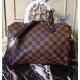 Louis Vuitton Damier Ebene Speedy 25cm with shoulder strap bandouliere N41181