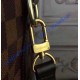 Louis Vuitton Damier Ebene Speedy 25cm with shoulder strap bandouliere N41181