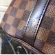 Louis Vuitton Damier Ebene Speedy 25cm with shoulder strap bandouliere N41181