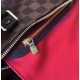 Louis Vuitton Damier Ebene Speedy 25cm with shoulder strap bandouliere N41181