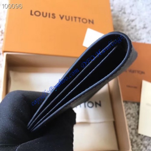 Louis Vuitton Monogram Eclipse Passport Cover M64501 – LuxTime DFO Handbags