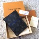 Louis Vuitton Monogram Eclipse Passport Cover M64501