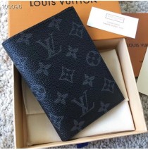 Louis Vuitton Monogram Eclipse Passport Cover M64501