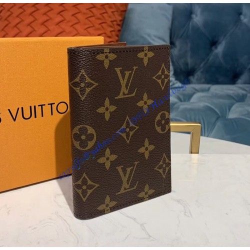 Louis Vuitton Monogram Canvas Passport Cover M64502 – LuxTime DFO Handbags