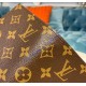 Louis Vuitton Monogram Canvas Passport Cover M64502