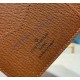 Louis Vuitton Monogram Canvas Passport Cover M64502