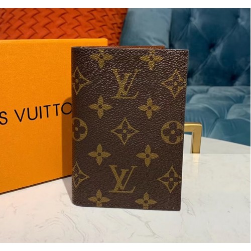 Louis Vuitton Monogram Canvas Passport Cover M64502 – LuxTime DFO Handbags