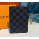 Louis Vuitton Damier Graphite Passport Cover N64411