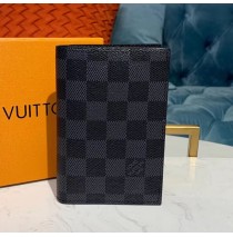 Louis Vuitton Damier Graphite Passport Cover N64411