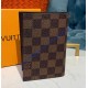 Louis Vuitton Damier Ebene Passport Cover N64412