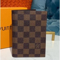 Louis Vuitton Damier Ebene Passport Cover N64412