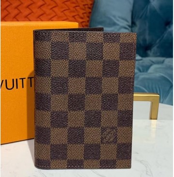 Louis Vuitton Damier Ebene Passport Cover N64412
