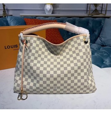 Louis Vuitton Damier Azur Artsy MM N40253 