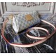 Louis Vuitton Damier Azur Canvas Eva Clutch N55214