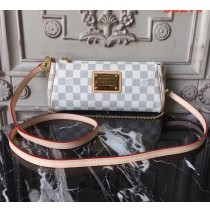 Louis Vuitton Damier Azur Canvas Eva Clutch N55214