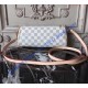 Louis Vuitton Damier Azur Canvas Eva Clutch N55214