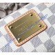 Louis Vuitton Damier Azur Canvas Eva Clutch N55214