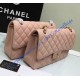 Chanel Jumbo Classic Flap Bag in Pink Caviar Leather with golden hardware