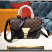 Louis Vuitton Damier Ebene Crossbody Noir N40146