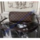 Louis Vuitton Damier Ebene Canvas Eva Clutch N55213