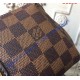 Louis Vuitton Damier Ebene Canvas Eva Clutch N55213