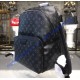 Louis Vuitton Monogram Eclipse Apollo Backpack M43186