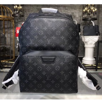 Louis Vuitton Monogram Eclipse Apollo Backpack M43186