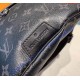 Louis Vuitton Monogram Eclipse Discovery Bumbag M44336
