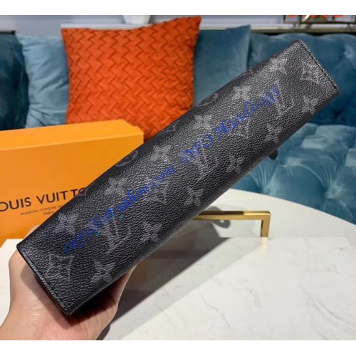 Louis Vuitton Monogram Eclipse Pochette Voyage MM M61692 – LuxTime DFO Handbags