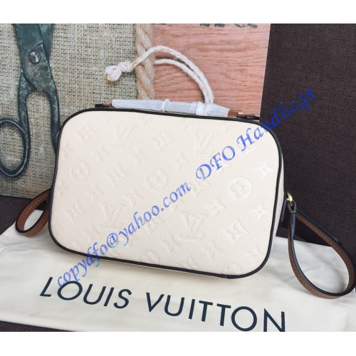 Louis Vuitton Monogram Empreinte Leather Saintonge Creme Caramel M44597 – LuxTime DFO Handbags