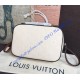 Louis Vuitton Monogram Empreinte Leather Saintonge Creme Caramel M44597