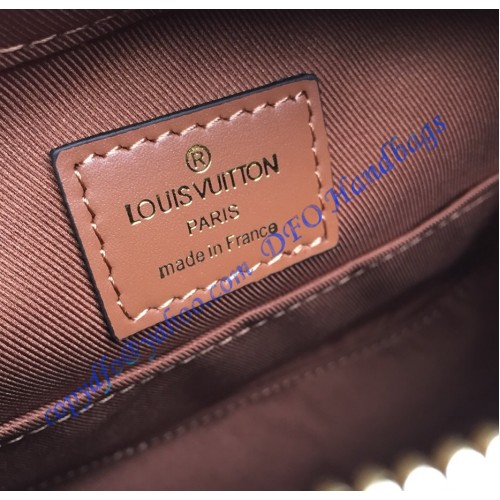 Louis Vuitton Monogram Empreinte Leather Saintonge Creme Caramel M44597 – LuxTime DFO Handbags