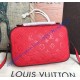 Louis Vuitton Monogram Empreinte Leather Saintonge Scarlet M44606