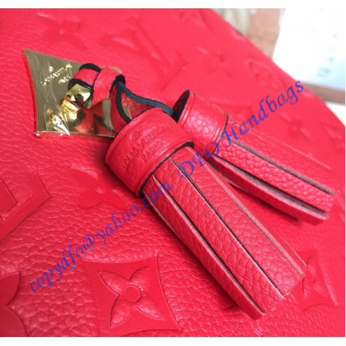 Louis Vuitton Monogram Empreinte Leather Saintonge Scarlet M44606 – LuxTime DFO Handbags