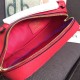 Louis Vuitton Monogram Empreinte Leather Saintonge Scarlet M44606