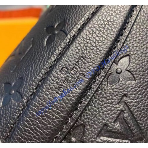 Louis Vuitton Monogram Empreinte Bumbag Noir M44812 – LuxTime DFO Handbags