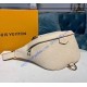 Louis Vuitton Monogram Empreinte Bumbag Creme M44836