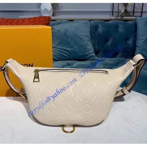 Louis Vuitton Monogram Empreinte Bumbag Creme M44836 – LuxTime DFO Handbags