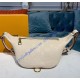 Louis Vuitton Monogram Empreinte Bumbag Creme M44836