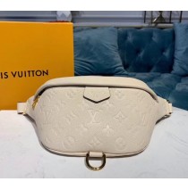 Louis Vuitton Monogram Empreinte Bumbag Creme M44836