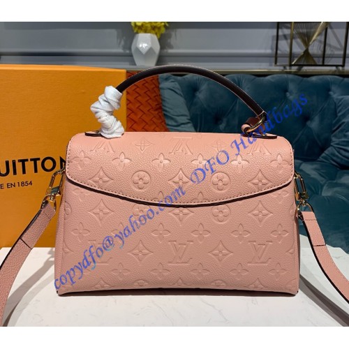 Louis Vuitton Monogram Empreinte Leather Georges BB Rose Poudre M53942 ...