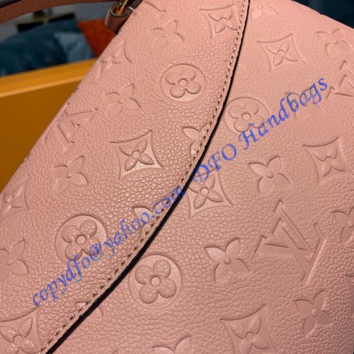 Louis Vuitton Monogram Empreinte Leather Georges BB Rose Poudre M53942 ...