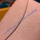 Louis Vuitton Monogram Empreinte Leather Georges BB Rose Poudre M53942