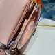 Louis Vuitton Monogram Empreinte Leather Georges BB Rose Poudre M53942