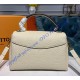 Louis Vuitton Monogram Empreinte Leather Georges BB Creme M53943