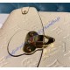 Louis Vuitton Monogram Empreinte Leather Georges BB Creme M53943