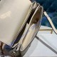 Louis Vuitton Monogram Empreinte Leather Georges BB Creme M53943