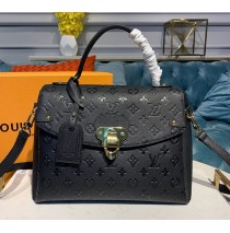 Louis Vuitton Monogram Empreinte Leather Georges MM Noir M53944