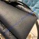 Louis Vuitton Monogram Empreinte Leather Georges MM Noir M53944